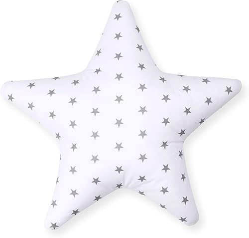 Cojín en forma de estrella