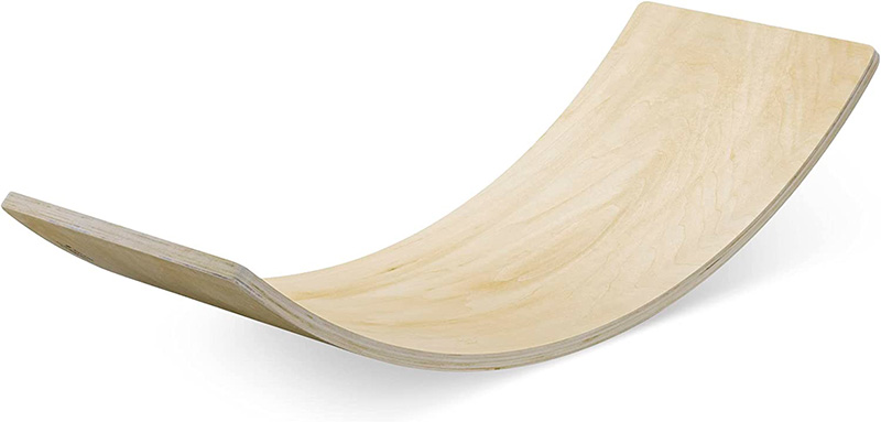 Tabla curva de madera