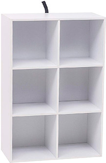 mueble tipo kallax organizador