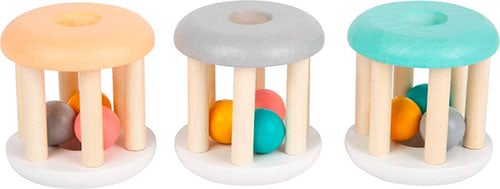 Sonajeros madera Montessori